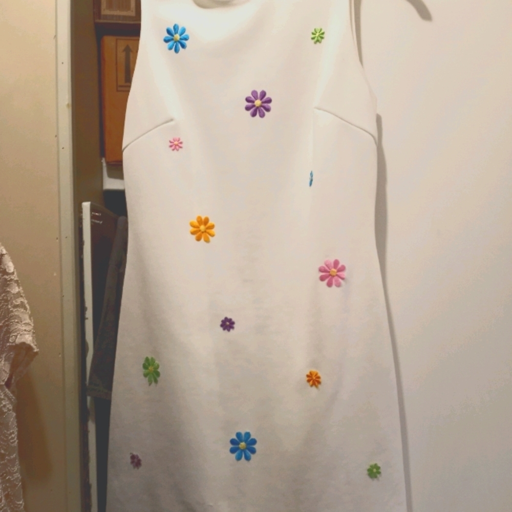 Vintage mini dress